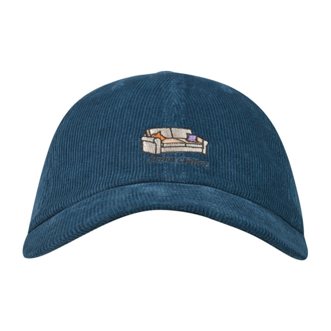 Serial Chiller 6 Panel Dad Cap Dark orion