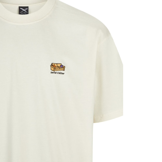 Serial Chiller T-Shirt Undeyed