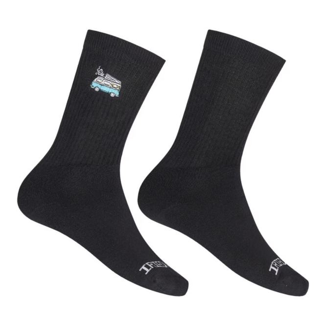 Smokin Van Socks Black