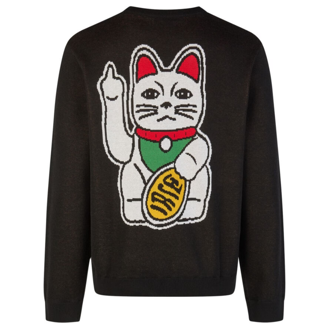 Stay Different Crewneck Black