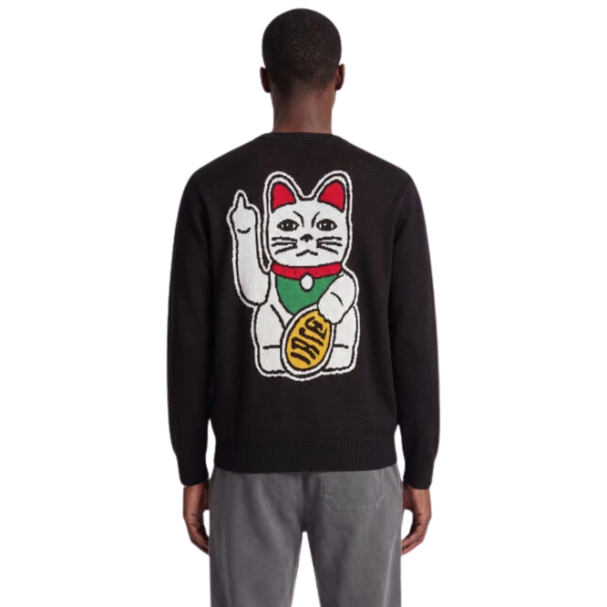 Stay Different Crewneck Black