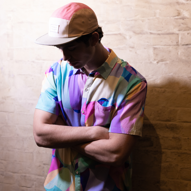 Stohead Resort Shirt Candy Color