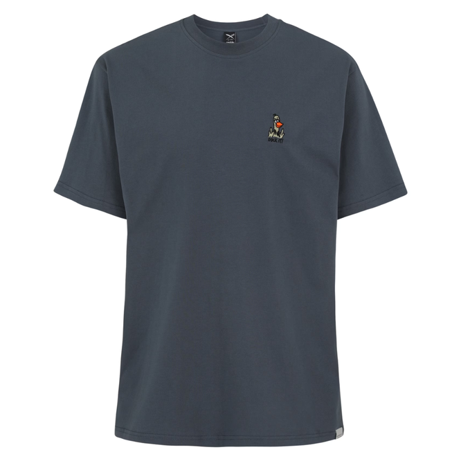 What the Duck T-Shirt Dark Steel