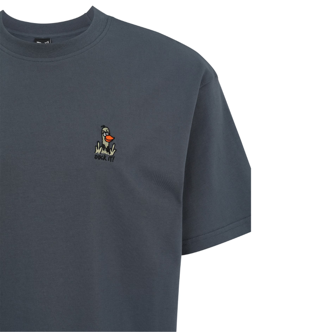 What the Duck T-Shirt Dark Steel