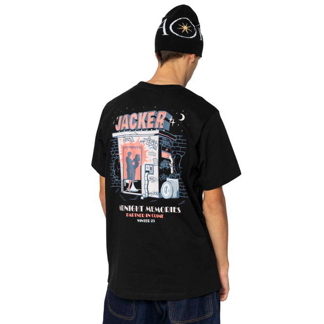 Memories T-shirt Black