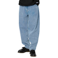 Nostalgia Baggy Pants Washed Blue