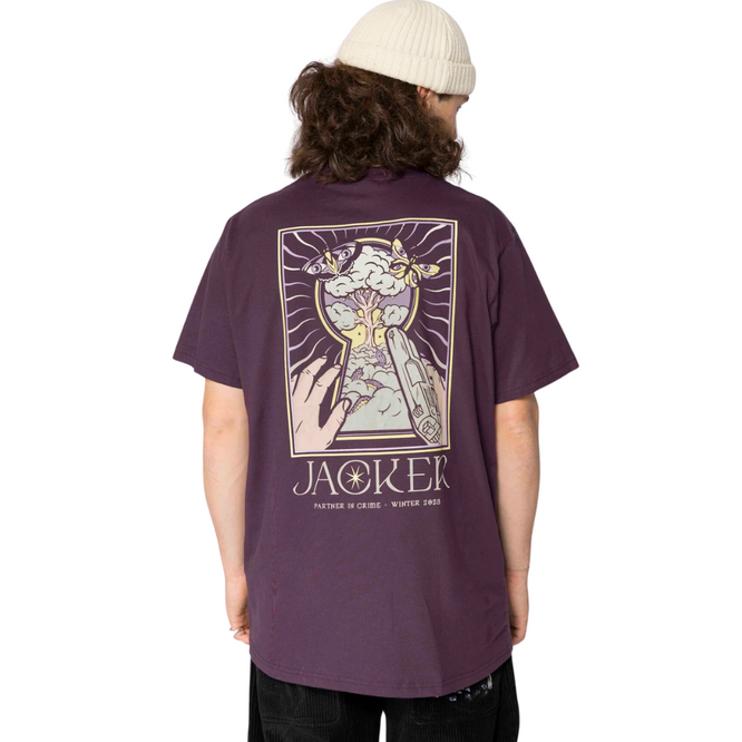 Paradise T-shirt Purple