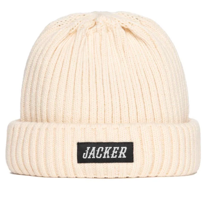 Team Short Beanie Beige