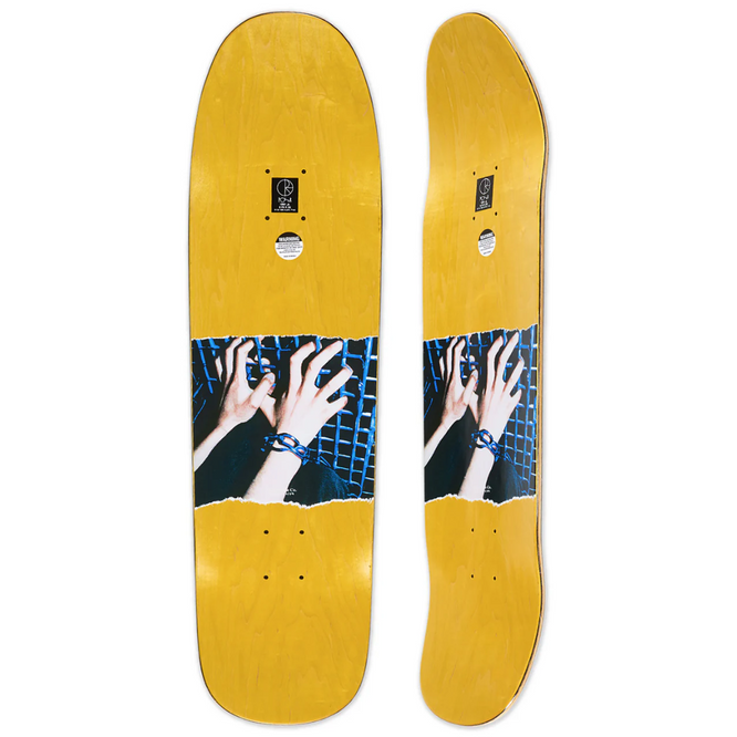 Jamie Platt Caged 8.65" Skateboard Deck