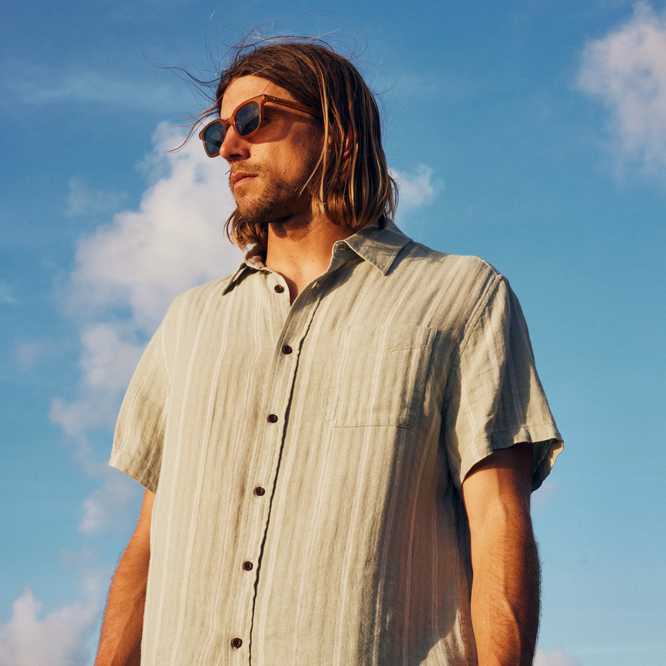 Alan Shirt Desert Sage