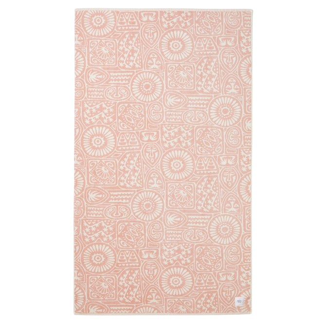 Castaway Towel Rose