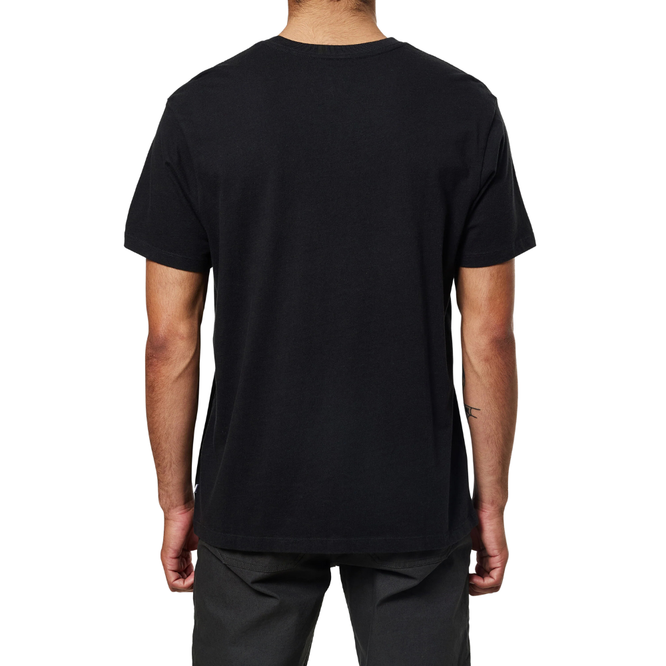 Glance Pocket T-shirt Black Wash