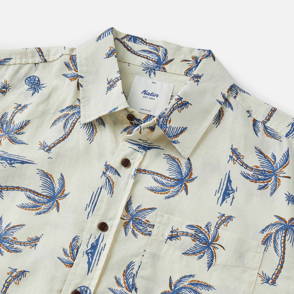 Kids Kingston Shirt Vintage White