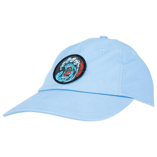 Kids Screaming Wave Cap Sky Blue