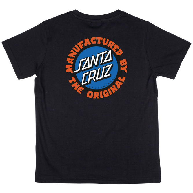 Kids Speed MFG Dot T-shirt Black