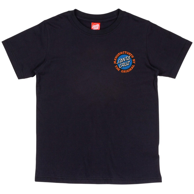 Kids Speed MFG Dot T-shirt Black