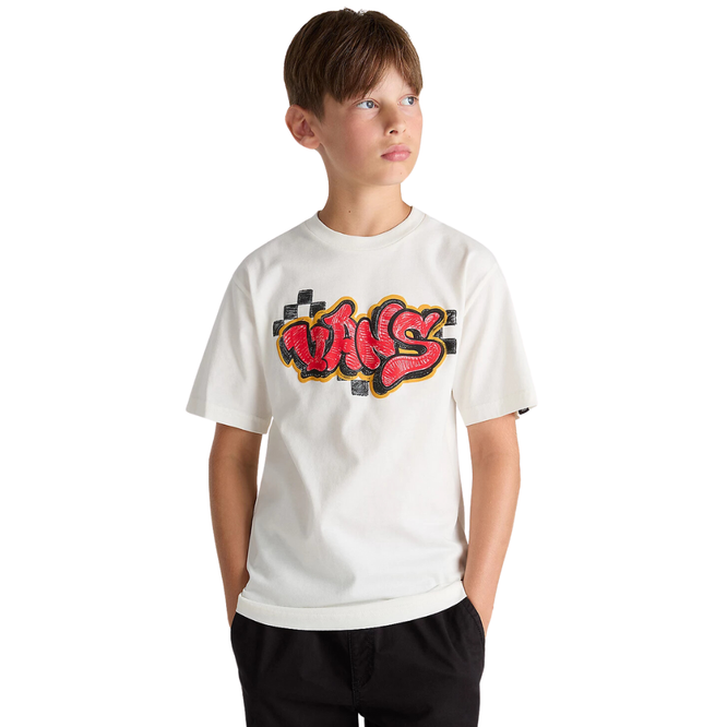 Kids Tagged T-shirt Marshmallow
