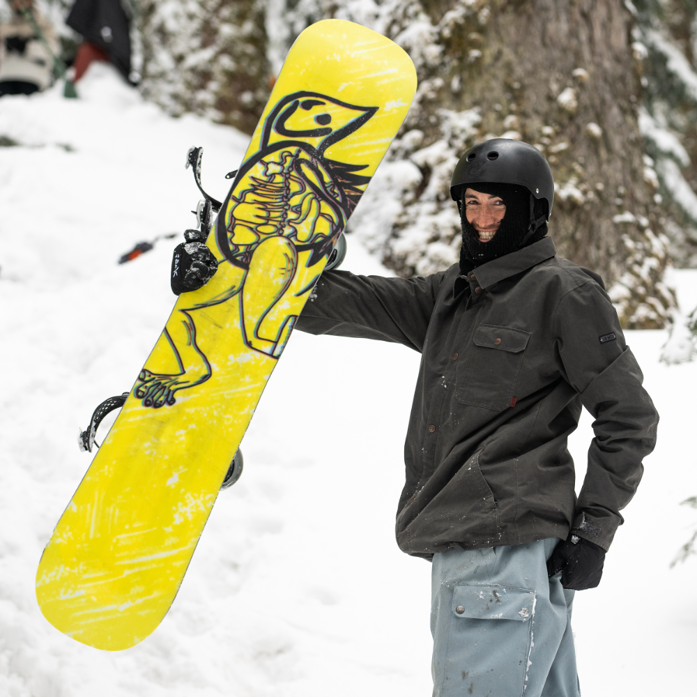 Box Scratcher 2024 Snowboard Stoked