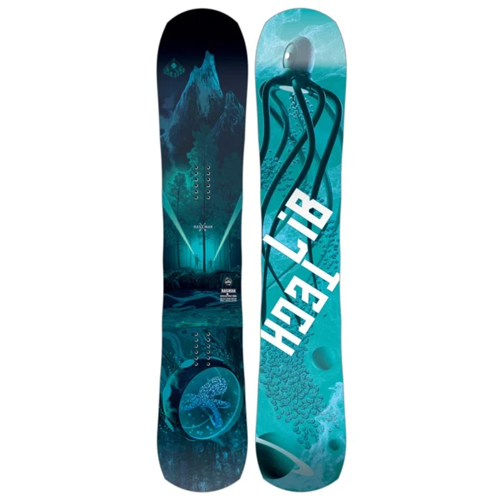 Rasman 2025 Snowboard Stoked