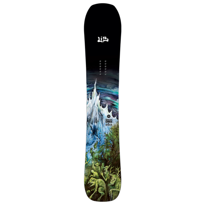 Skunk Ape Camber Snowboard