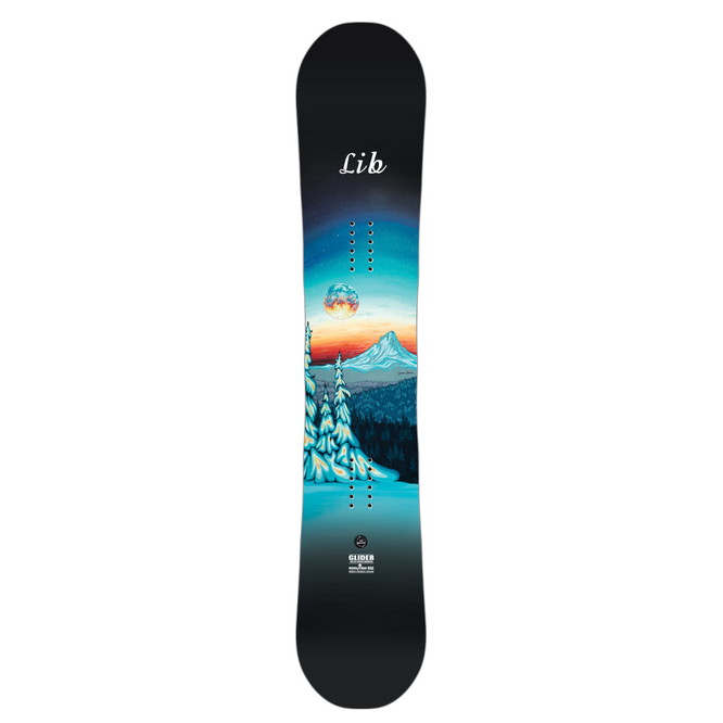 Womens Glider Snowboard