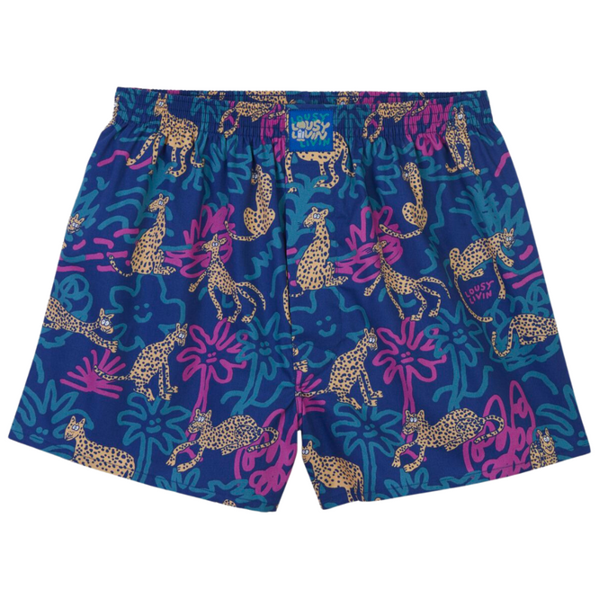 Into The Wild Boxershorts Blue