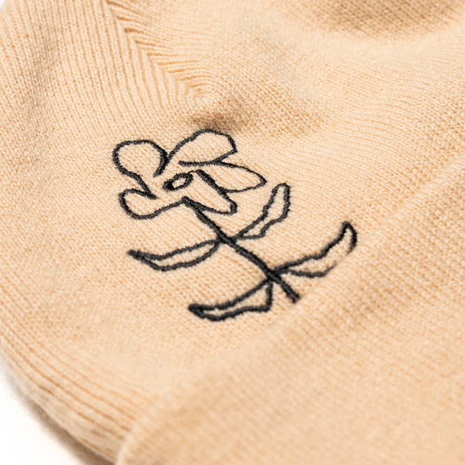 Arthur Longo Grow Beanie Sand