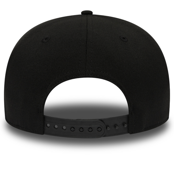 LA Dodgers 9FIFTY Stretch Snap Cap Black