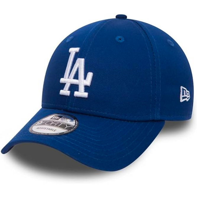 LA Dodgers League Basic 9Forty Light Royal/Optic White