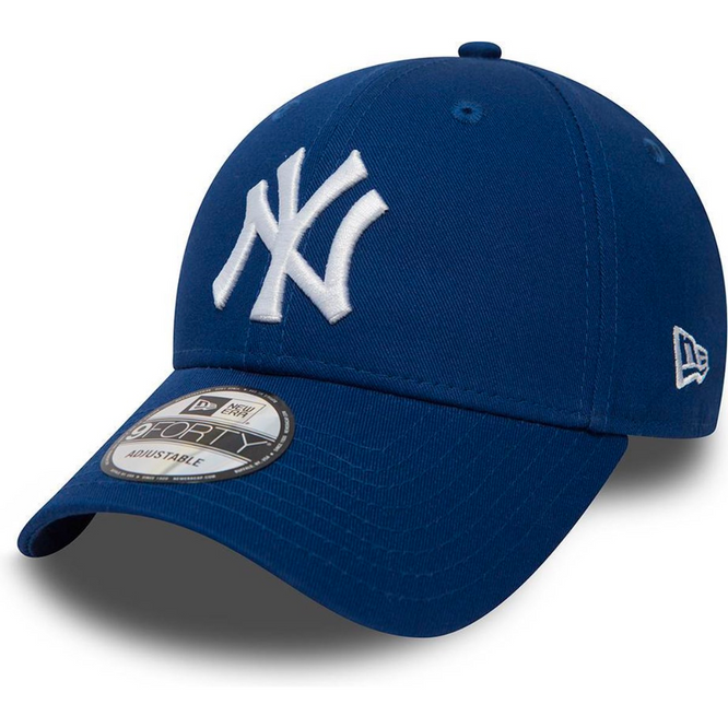 New York Yankees League Basic 9Forty Light Royal/Optic White