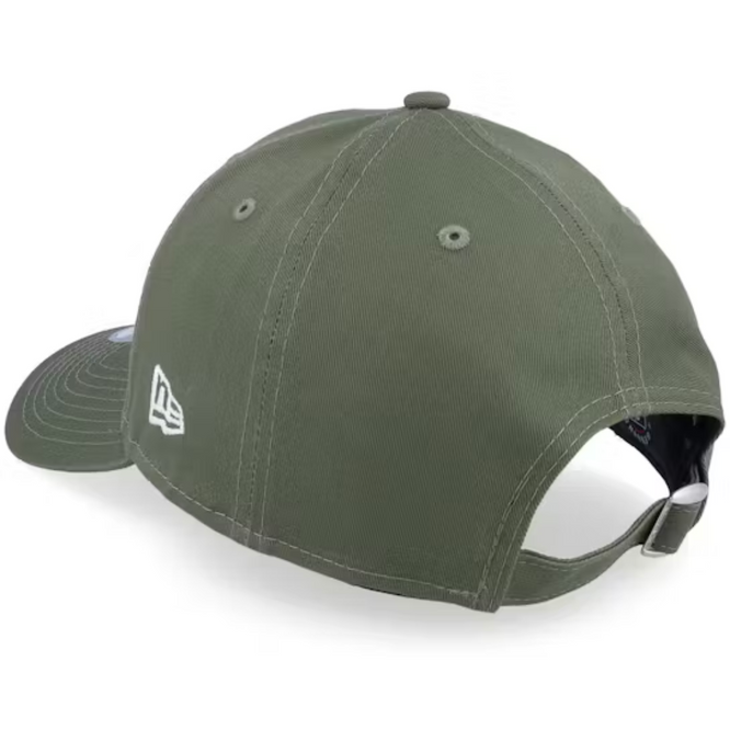 New York Yankees League Essential 9Forty Olive/White