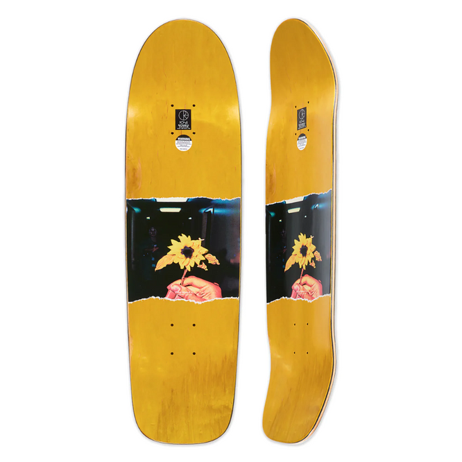 Nick Boserio Flower 8.25" Skateboard Deck