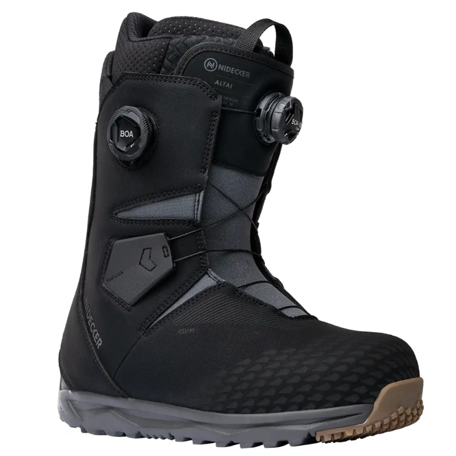 Altai Snowboard Boots Black