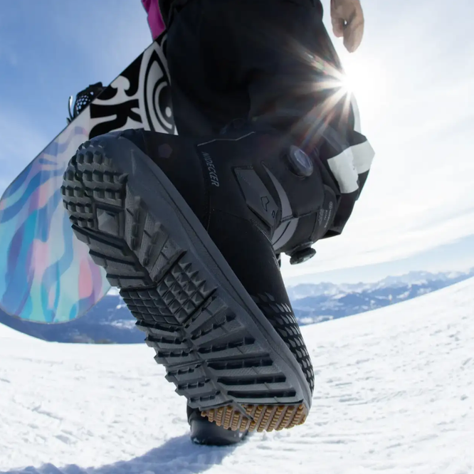 Altai Snowboard Boots Black