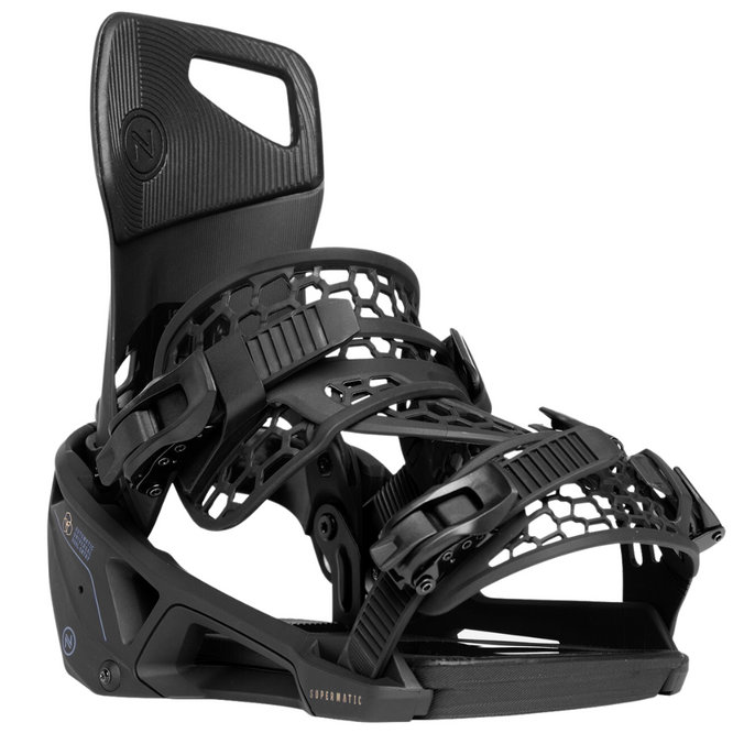 Supermatic 2025 Black Snowboardbindingen