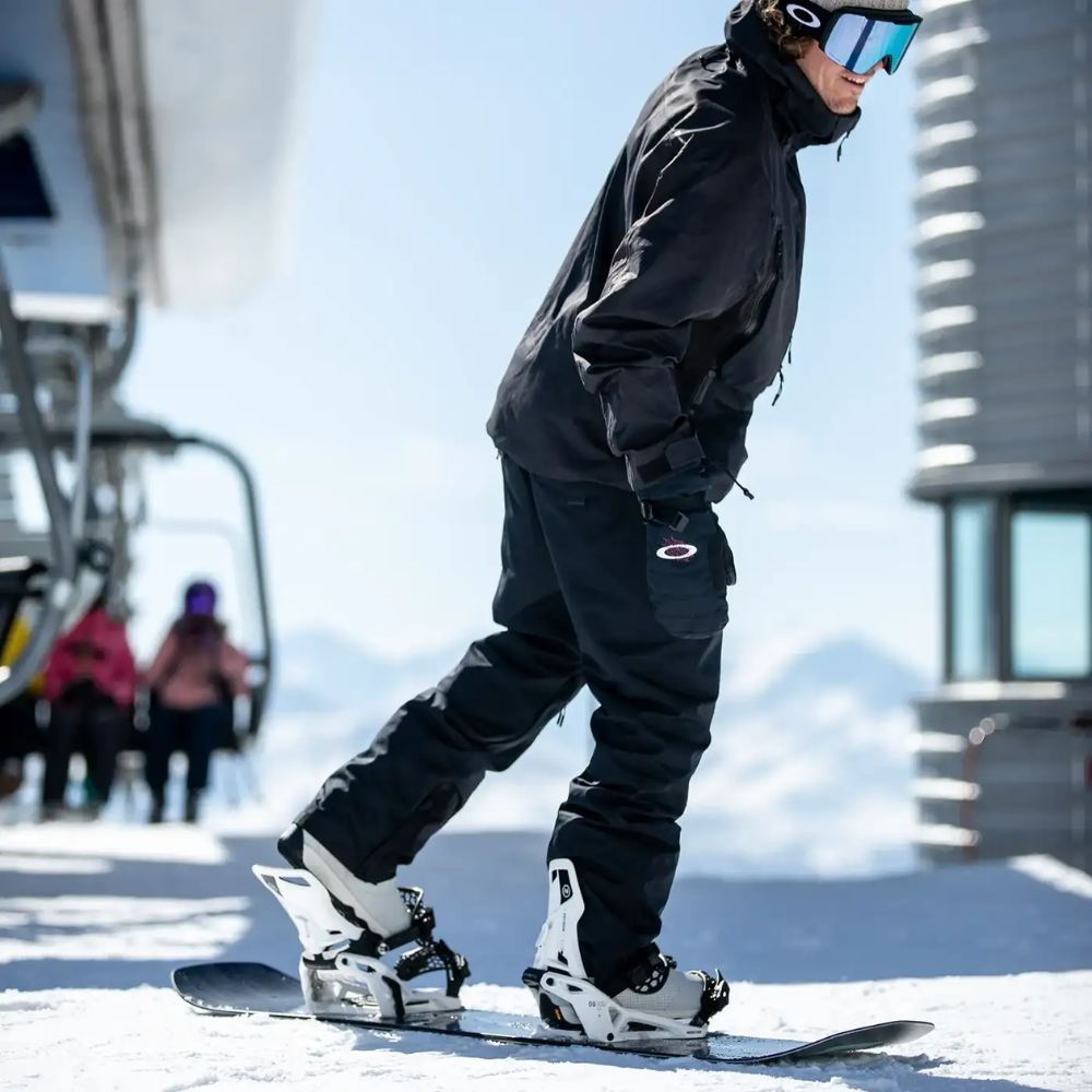 Supermatic® OG White 2027 Snowboard bindings