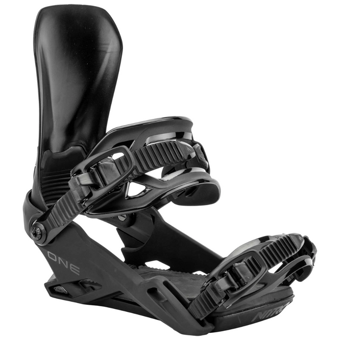 One Ultra Black 2025 Snowboardbindingen