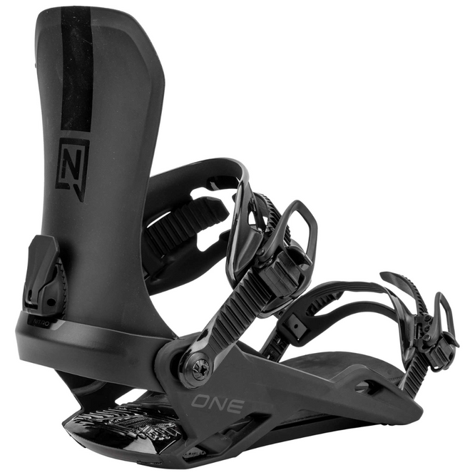 One Ultra Black 2025 Snowboardbindingen