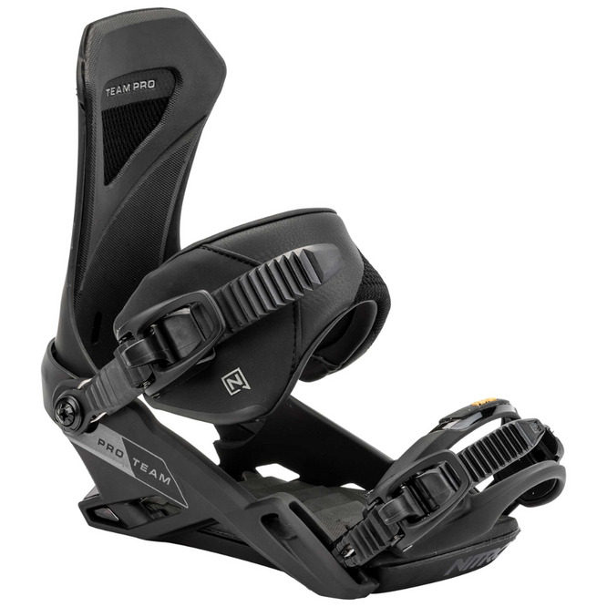 Team Pro Ultra Black 2025 Snowboardbindingen
