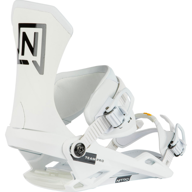 Team Pro White 2024 Snowboardbindingen