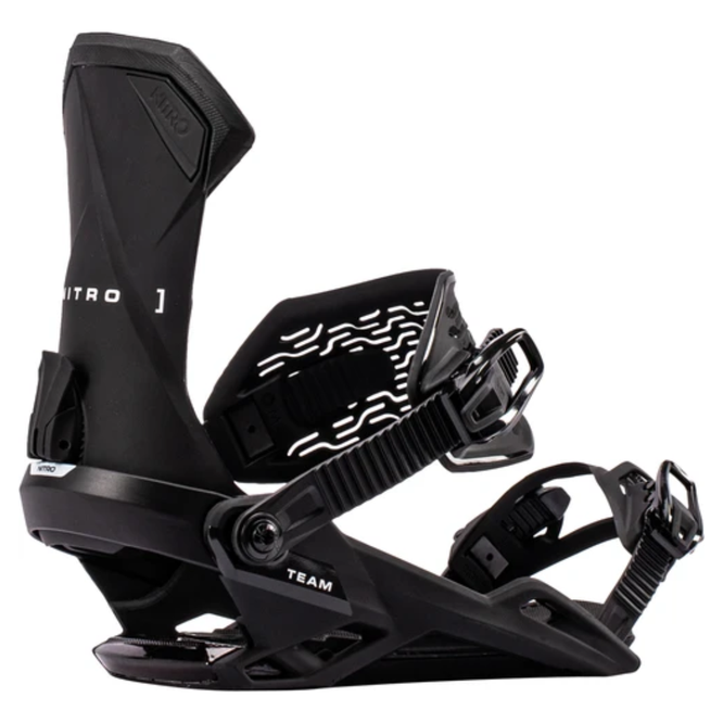 Team Snowboardbindingen Ultra Black 2027