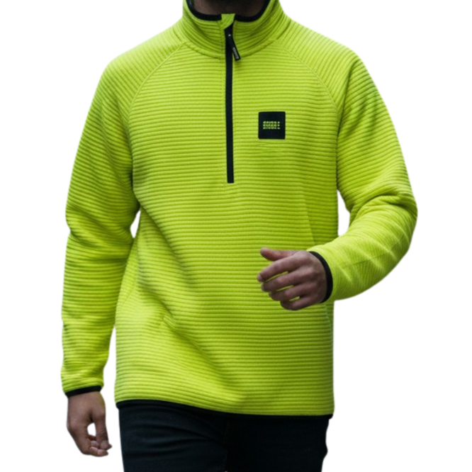 Formation Halfzip Fleece Lime Punch