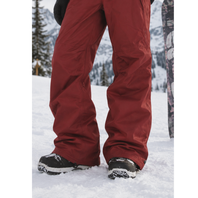 Star Snowboard Pants Cabernet