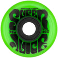 Super Juice 78a Yellow 60mm Skateboard Wheels