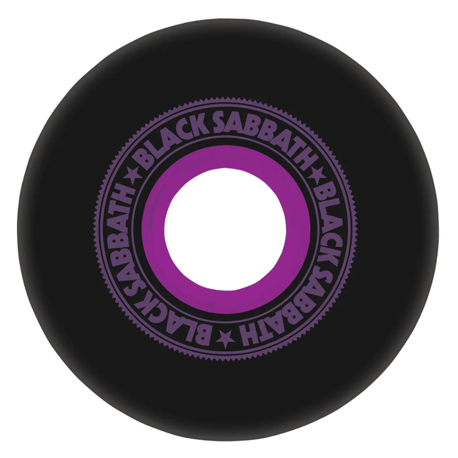 Black Sabbath Paranoid Super Juice Black 60mm 78a