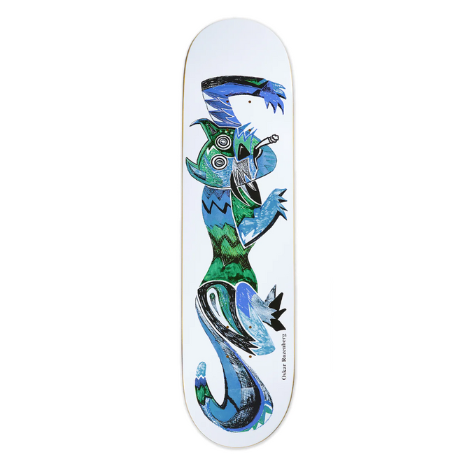 Oskar Rozenberg Trippin P9 8.625" Skateboard Deck