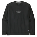 '95 Oval Logo Uprisal Black Crewneck