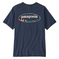 '95 Oval Logo Undyed Natural T-Shirt