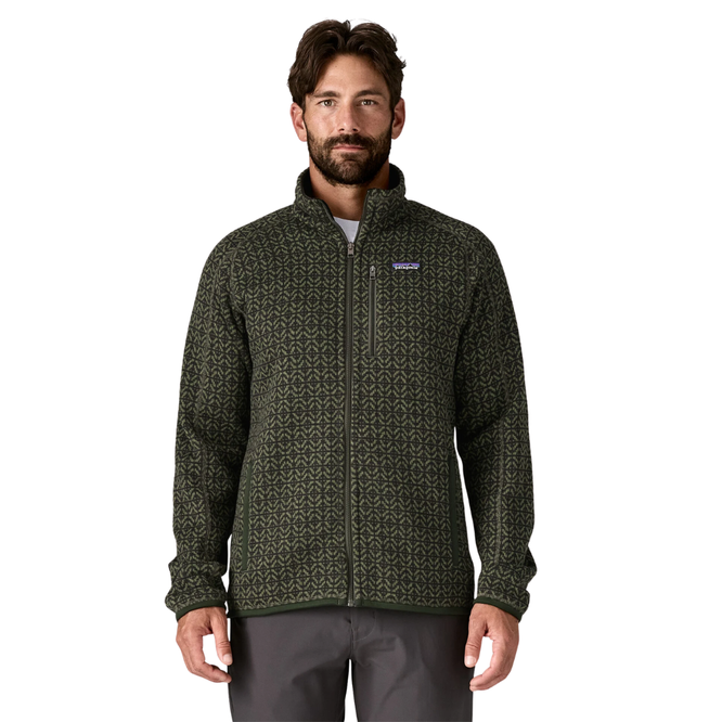Better Sweater Jacket Old Growth Green
