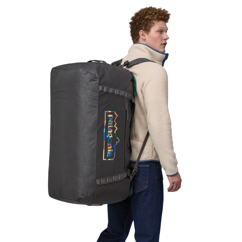 Black Hole Duffel Bag Ink Black 100L